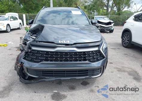 2023 Kia Sportage X-Line из США, поврежденный, VIN 5XYK6CAF5PG057858